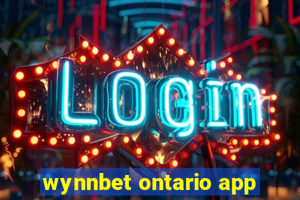 wynnbet ontario app