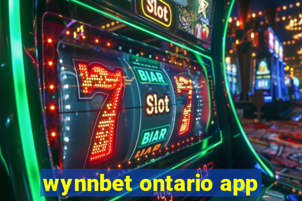 wynnbet ontario app