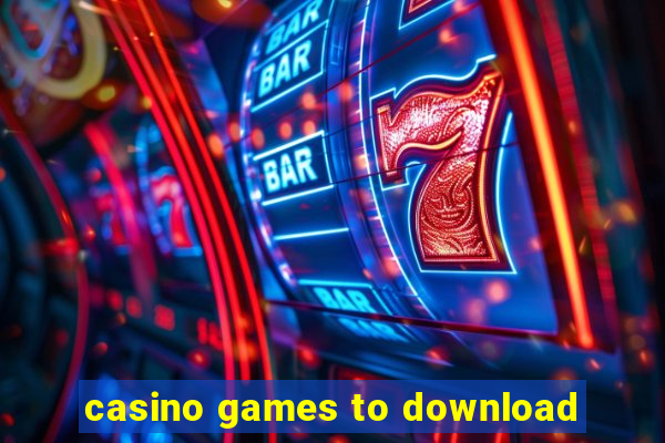 casino games to download