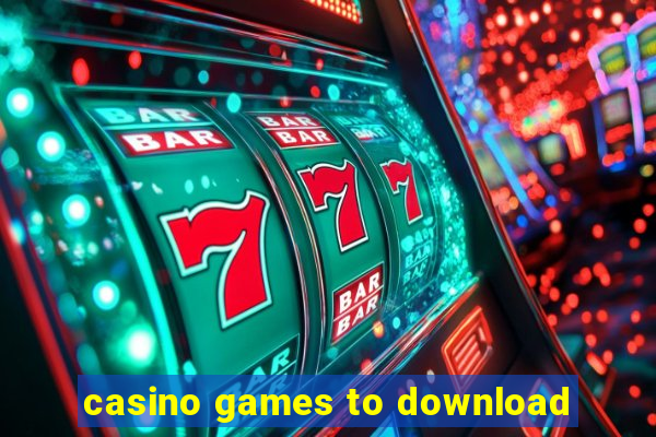 casino games to download