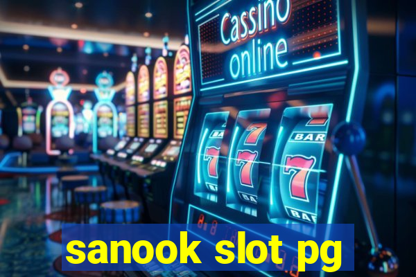 sanook slot pg