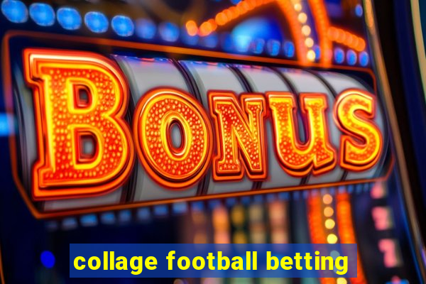 collage football betting