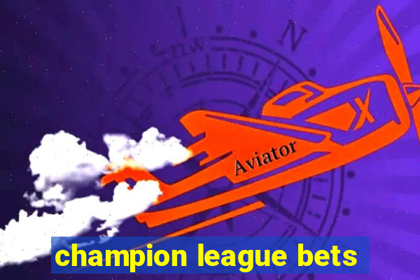 champion league bets