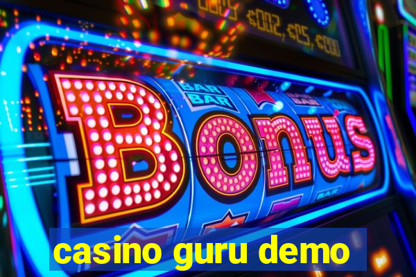 casino guru demo