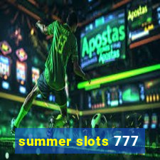 summer slots 777