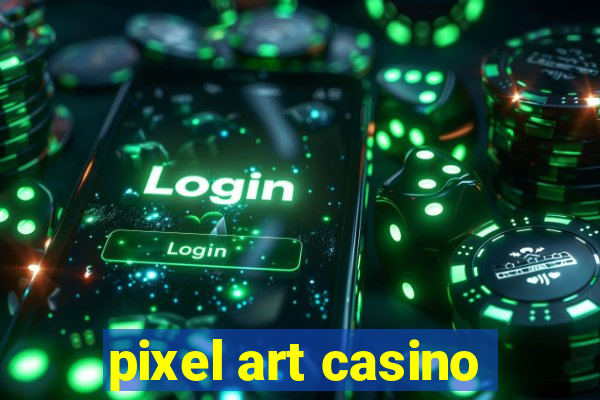 pixel art casino