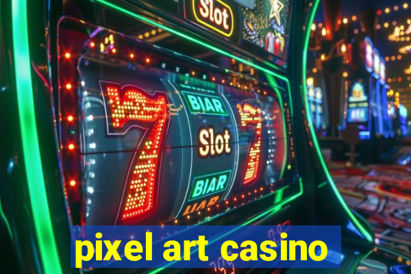 pixel art casino