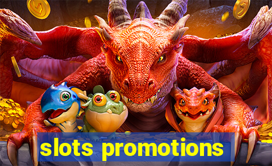 slots promotions