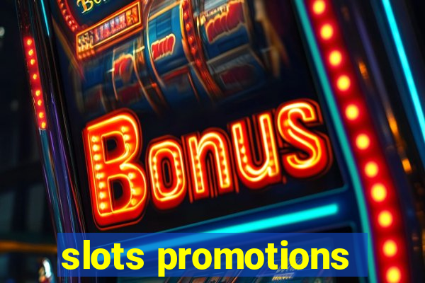 slots promotions