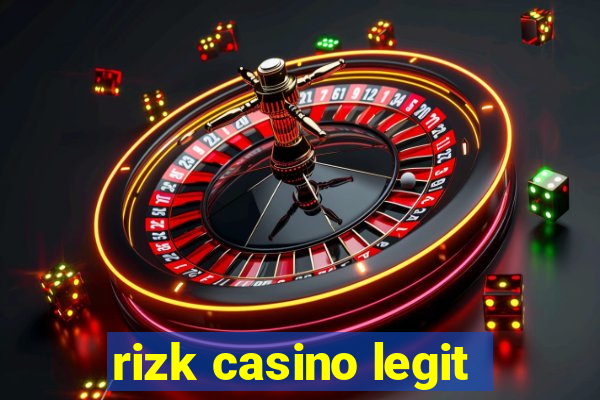 rizk casino legit