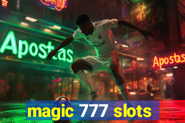 magic 777 slots