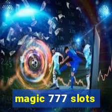 magic 777 slots