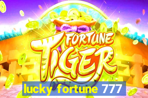 lucky fortune 777