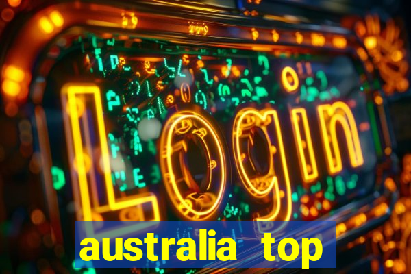 australia top online casino