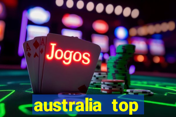 australia top online casino