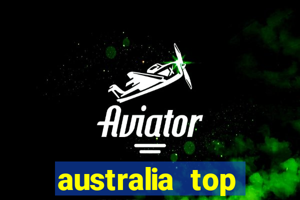 australia top online casino