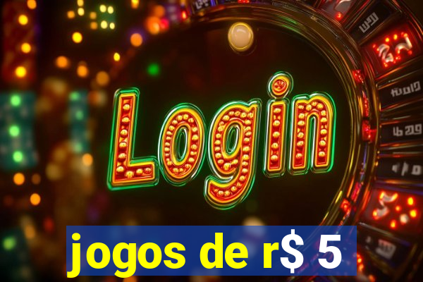 jogos de r$ 5