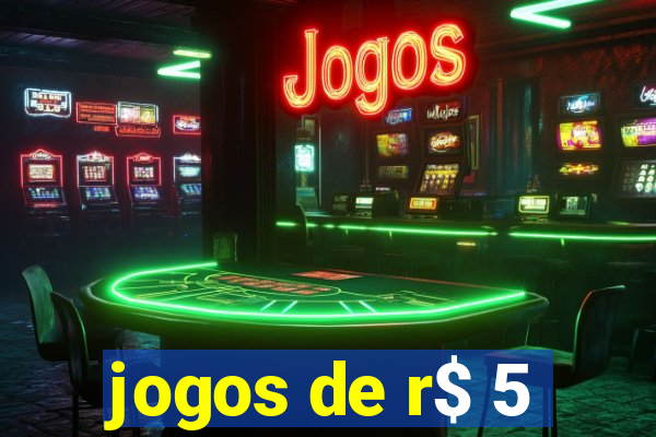 jogos de r$ 5