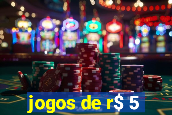 jogos de r$ 5