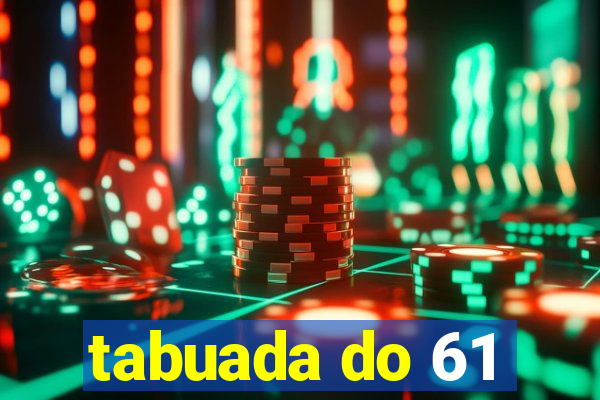 tabuada do 61