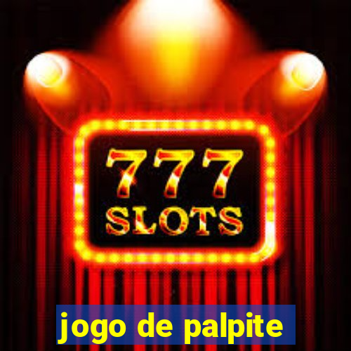 jogo de palpite