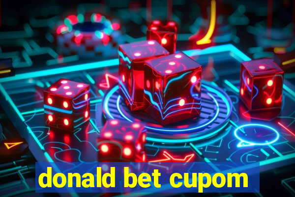 donald bet cupom