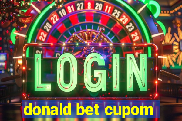 donald bet cupom