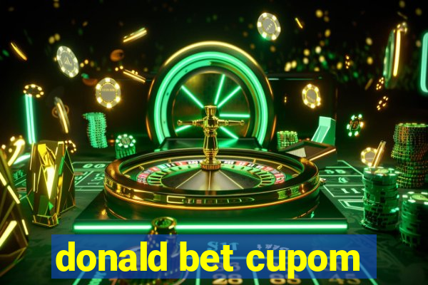 donald bet cupom