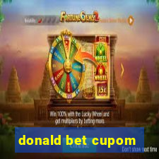 donald bet cupom