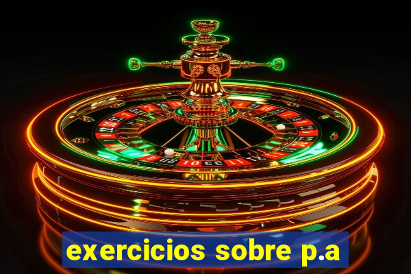 exercicios sobre p.a