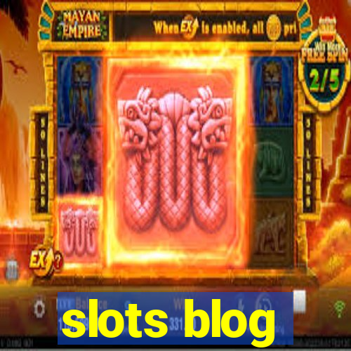 slots blog