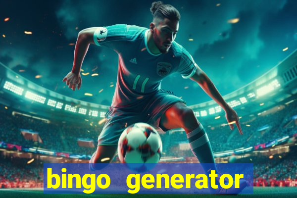 bingo generator with images