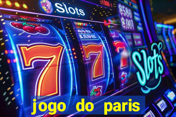 jogo do paris saint-germain ao vivo