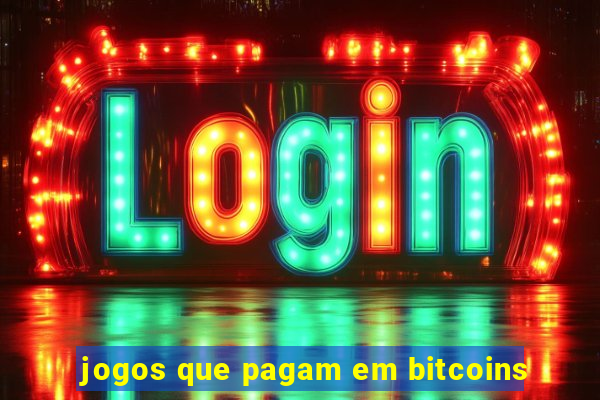 jogos que pagam em bitcoins