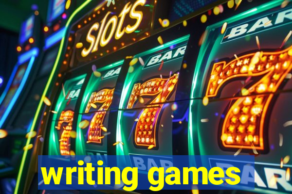 writing games