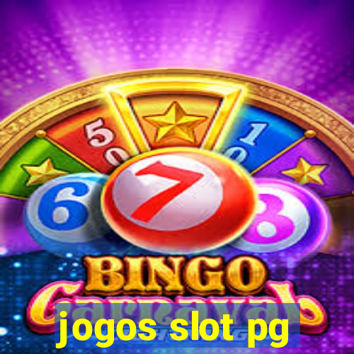 jogos slot pg