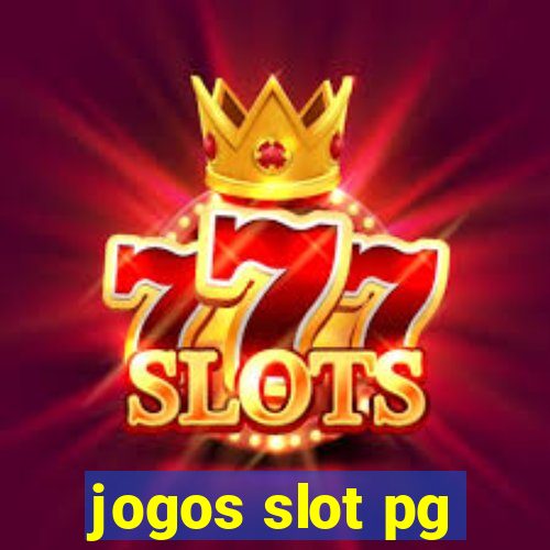 jogos slot pg