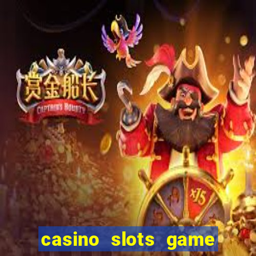 casino slots game real money