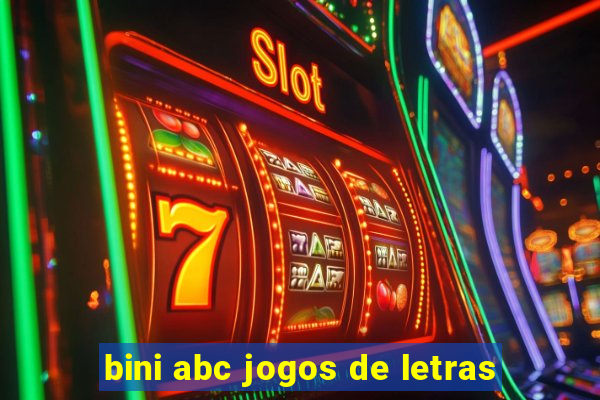 bini abc jogos de letras