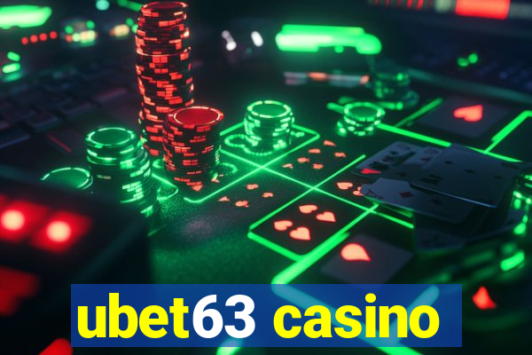 ubet63 casino