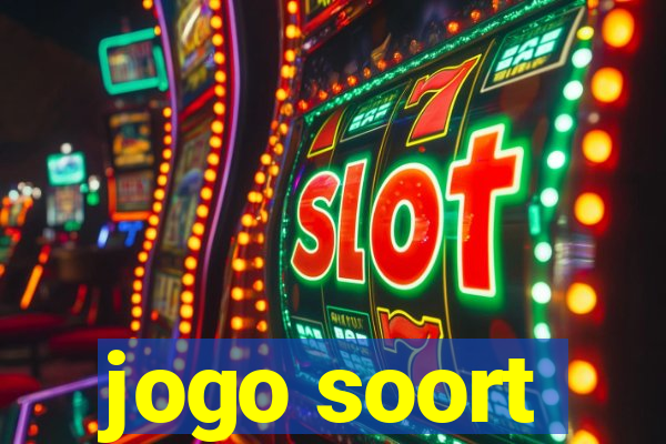 jogo soort