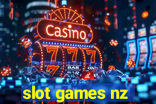 slot games nz