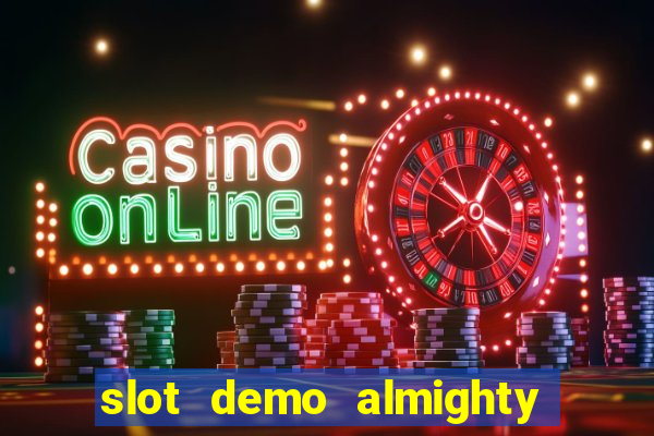 slot demo almighty zeus empire