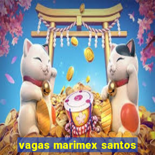 vagas marimex santos