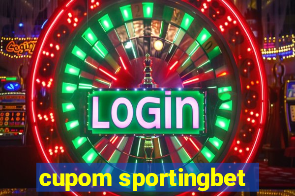 cupom sportingbet