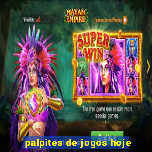 palpites de jogos hoje