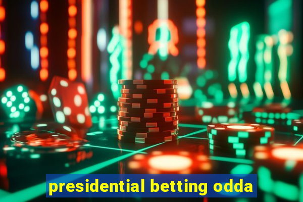 presidential betting odda