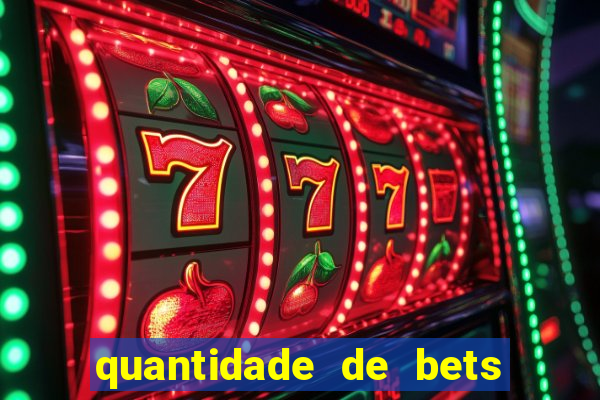 quantidade de bets no brasil