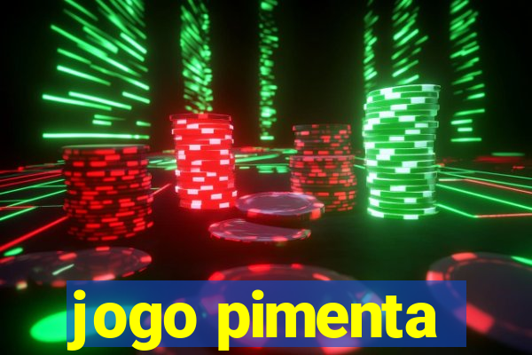 jogo pimenta