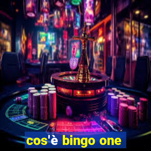 cos'è bingo one